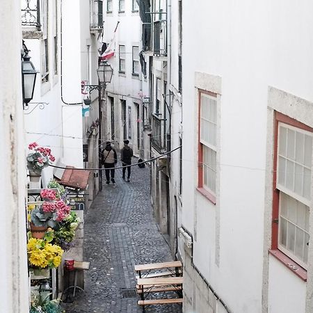 Ferienwohnung Lisbon Alfama S. Pedro Typical Exterior foto