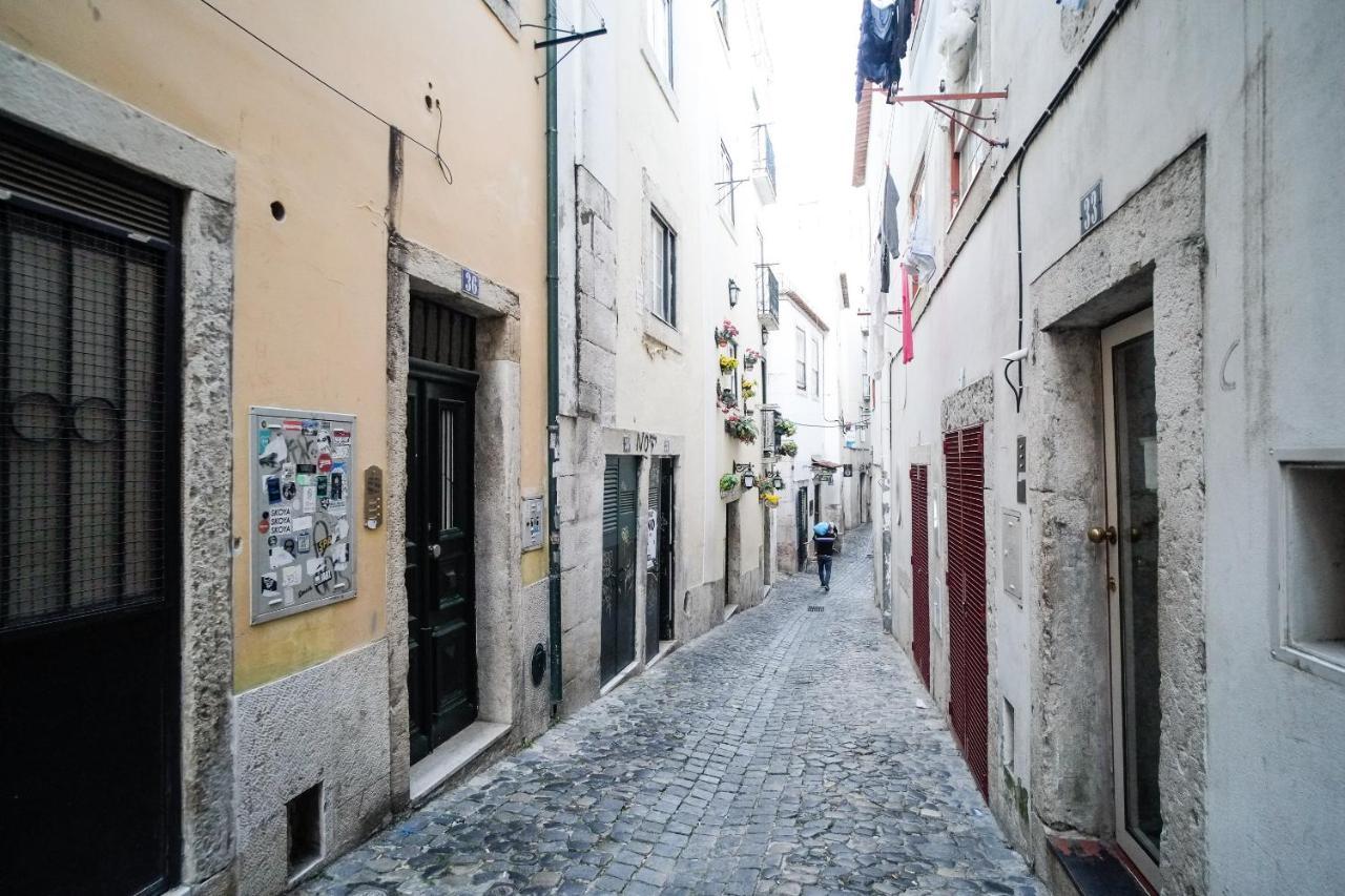 Ferienwohnung Lisbon Alfama S. Pedro Typical Exterior foto