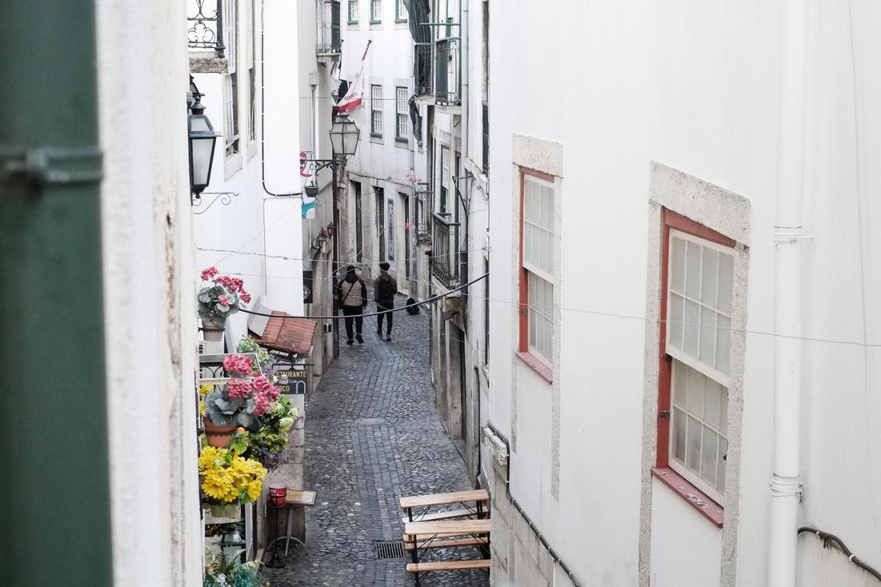 Ferienwohnung Lisbon Alfama S. Pedro Typical Exterior foto