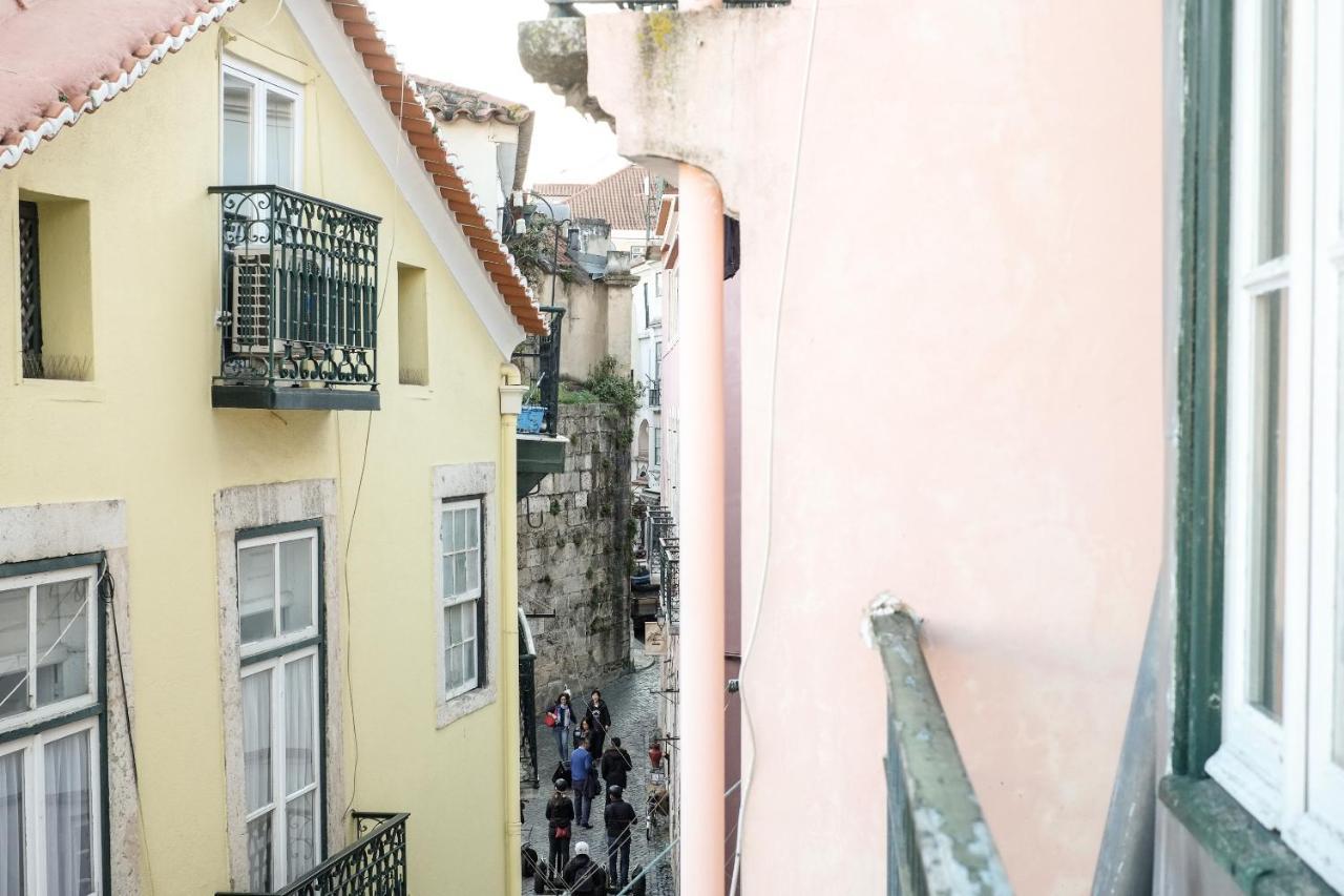 Ferienwohnung Lisbon Alfama S. Pedro Typical Exterior foto