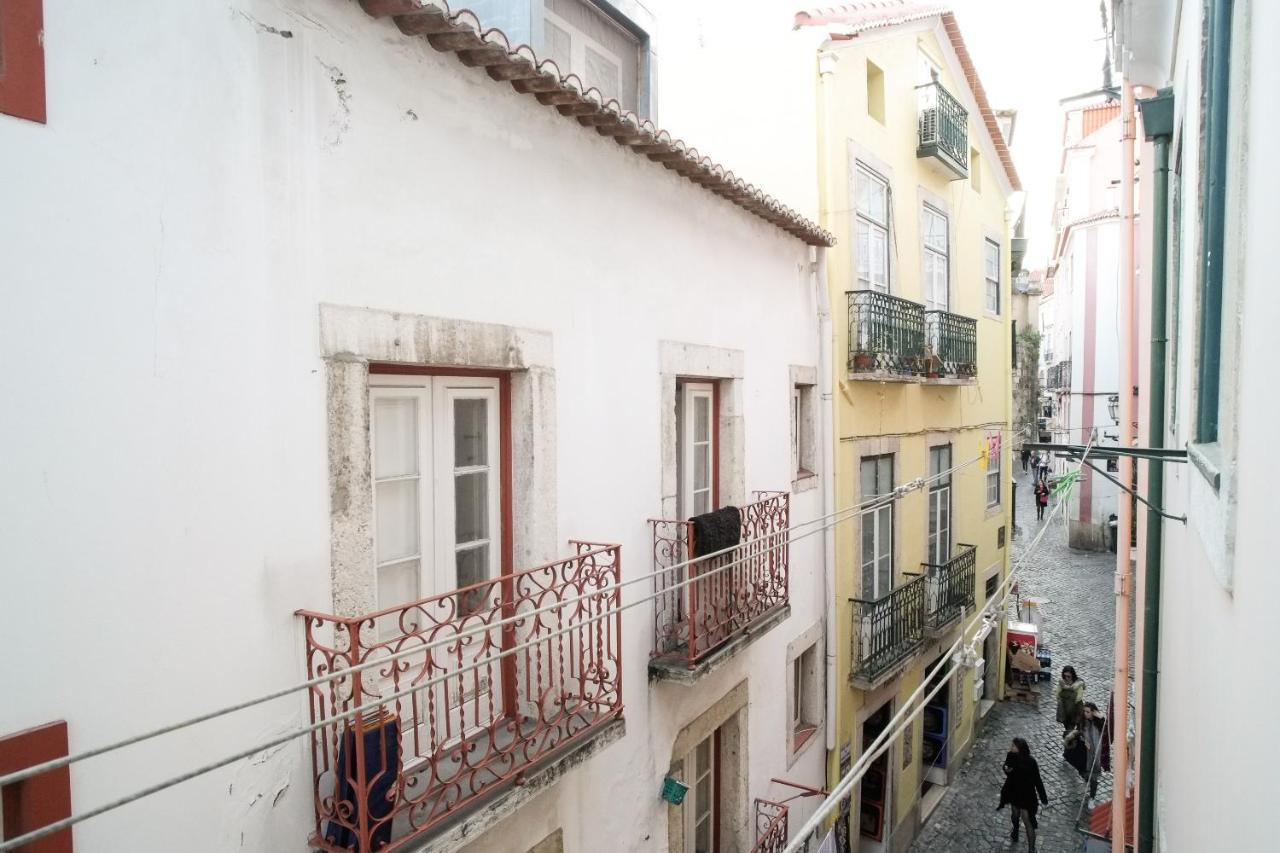 Ferienwohnung Lisbon Alfama S. Pedro Typical Exterior foto